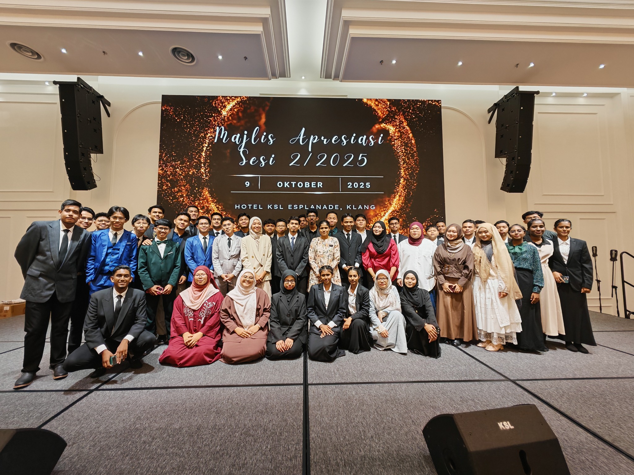 Majlis Apresiasi Sesi 2/2025