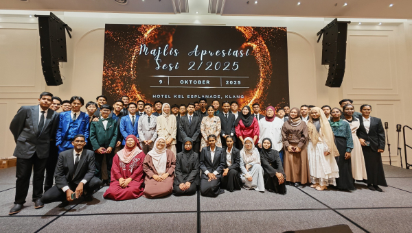 Majlis Apresiasi Sesi 2/2025