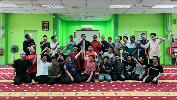 Kursus Imam & Bilal ADTEC JTM Kampus Kuala Langat