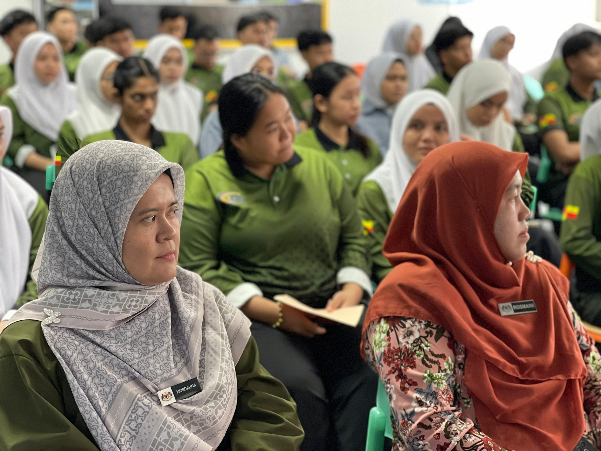 Webinar bersama Zibo Polytechnic University, China