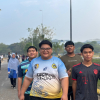 Program Brisk Walk ADTEC JTM Kampus Kuala Langat