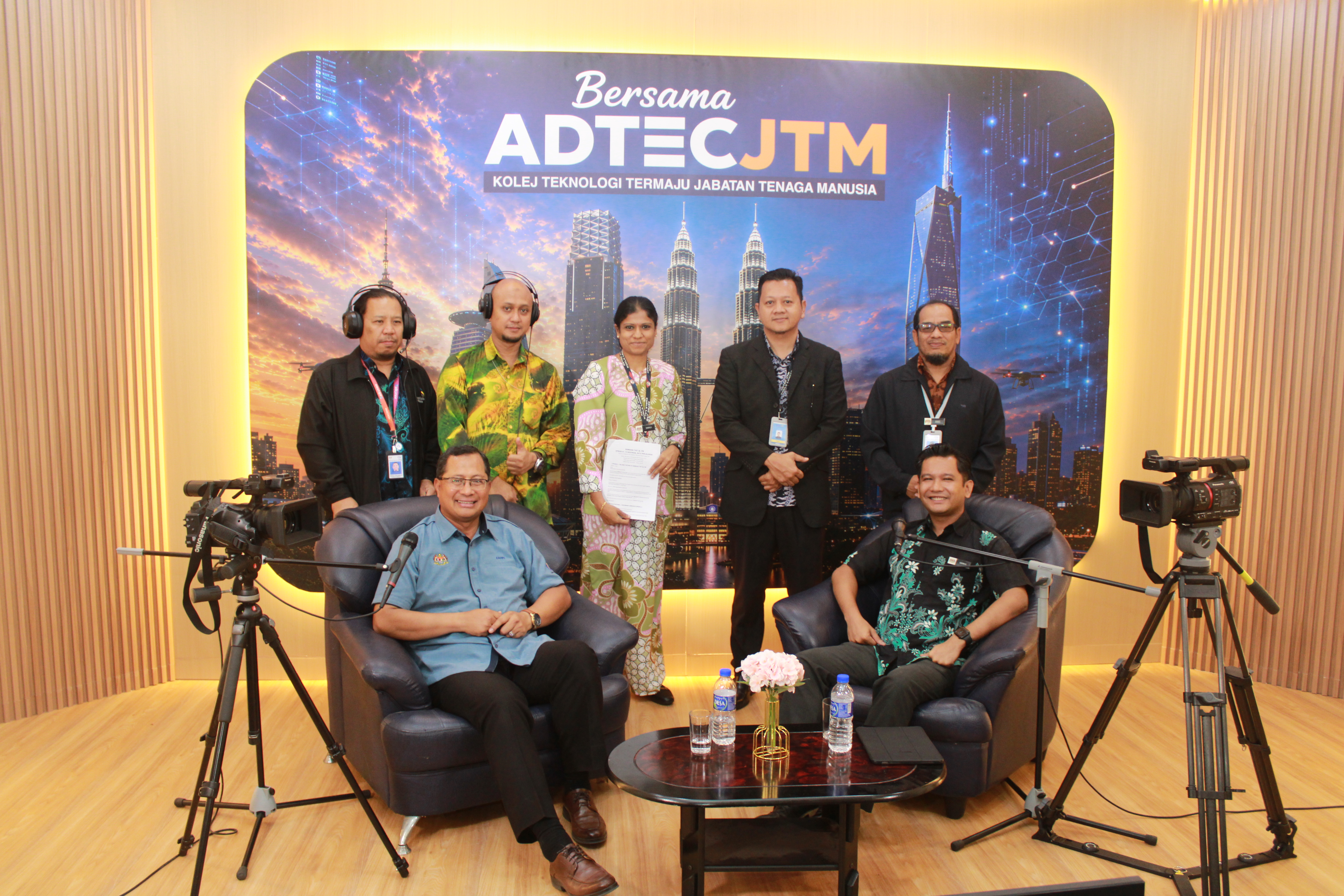 PROGRAM JELAJAH KETUA PENGARAH BERSAMA WARGA ADTEC JTM KUALA LANGAT