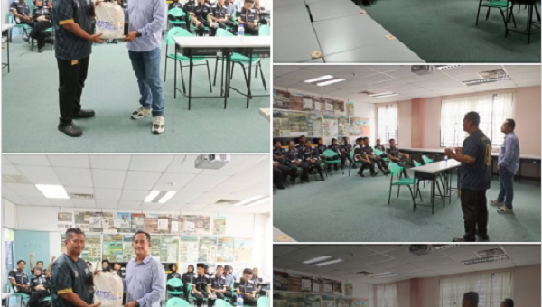 Pra Persembahan Projek Tahun Akhir bersama Technical Advisor Committee (TAC)