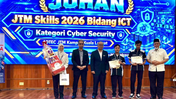 Program JTM Skills 2026 Bidang ICT di ADTEC JTM Kampus Batu Pahat, Johor