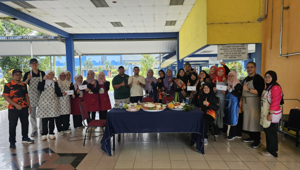 Pertandingan MasterChef KESKIL ADTEC JTM Kampus Kuala Langat
