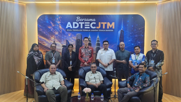 SESI RAKAMAN PODCAST – FORUM TVET TAHUNAN IMT-GT 2026