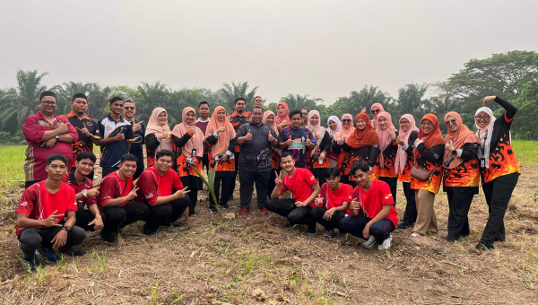 Projek CoCoPi (Coconut & Coffee Planting for Impact)