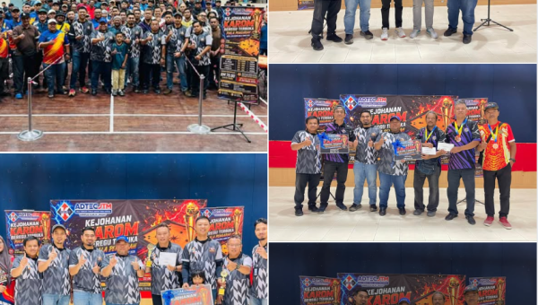 KEJOHANAN KAROM PIALA PENGARAH 2026